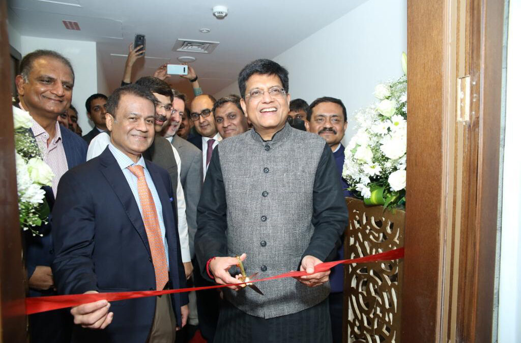 Hon’ble Minister Piyush Goyal Inaugurates The India Jewellery Exposition (IJEX) Centre in Dubai, A Project of GJEPC