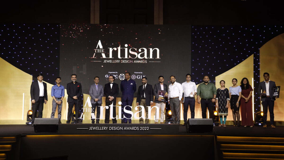 GJEPC Unearths The Hidden Gems Of The Indian Jewellery Industry Through ‘The Artisan Awards 2022’