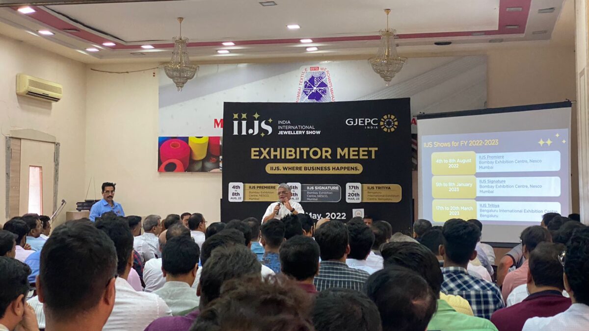 GJEPC To Organise International Gem & Jewellery Show (IGJS), India’s First G&J Show Exclusively For International Buyers In Jaipur