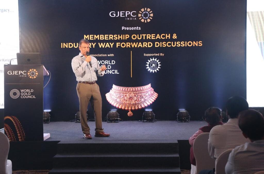 GJEPC’S 3rd Member Outreach Program In Mumbai Sees Packed House