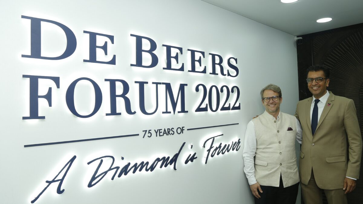 De Beers hosted the 11th edition of its Annual Forum