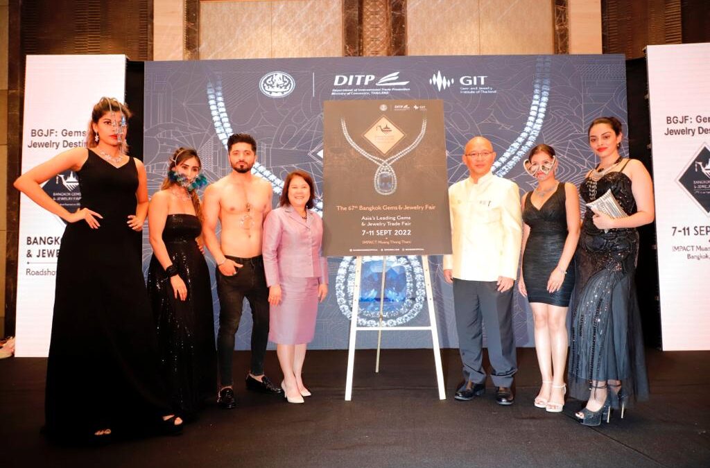As India’s demand for Thailand Gems & Jewellery Sky Rockets, DITP conducted “Let’s Go To Bangkok” Road show for the “67th Bangkok Gems & Jewelry Fair (BGJF)” from 7th – 11th September in Bangkok”