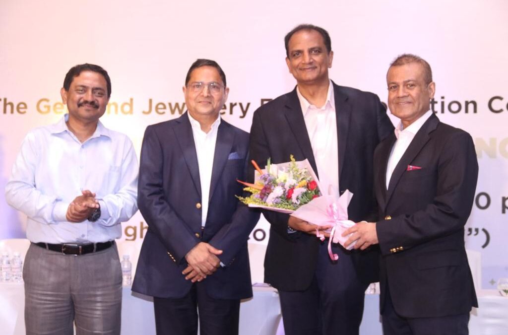 Vipul Shah Takes Charge as Chairman of The Gem & Jewellery Export Promotion Council For The Term September 2022- September 2024
