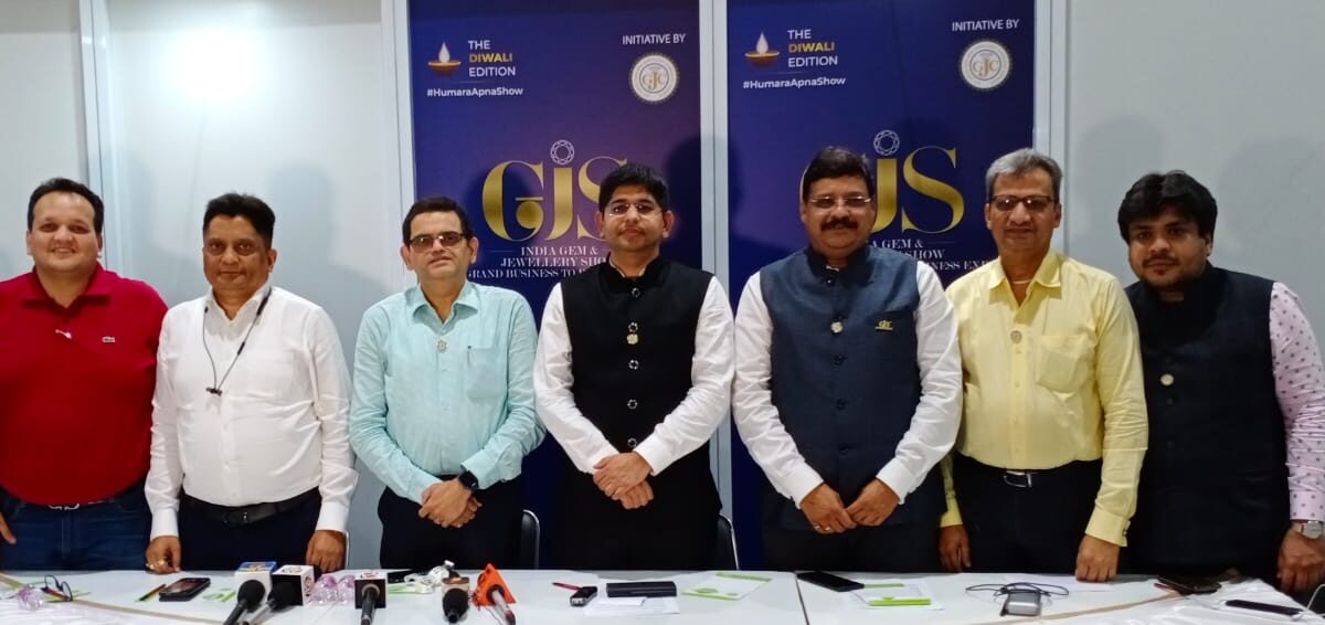 GJC All Set To Organize Diwali Edition Of India Gem & Jewellery Show (GJS) From 22nd To 25th September