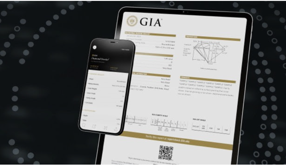 GIA Digital Diamond Dossier to Launch January 2, 2023
