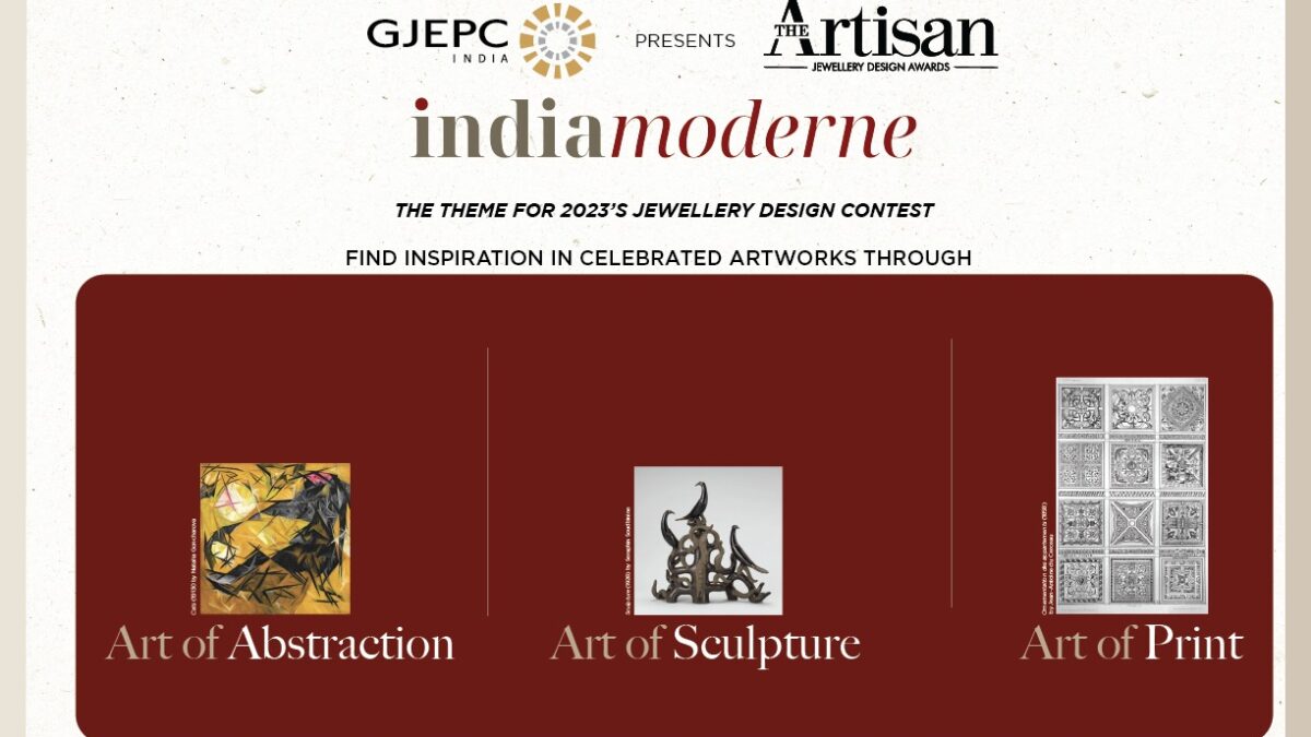 GJEPC Announces The Artisan Awards 2023 Theme – indiamoderne