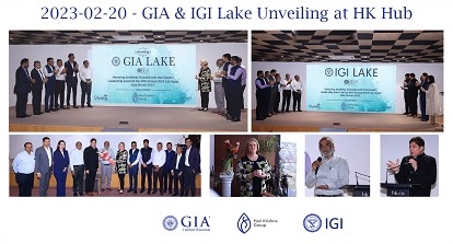 Hari Krishna Exports Pvt. Ltd. Virtually Unveiled GIA & IGI LAKE on 20th February 2023 at the HK Hub in Surat