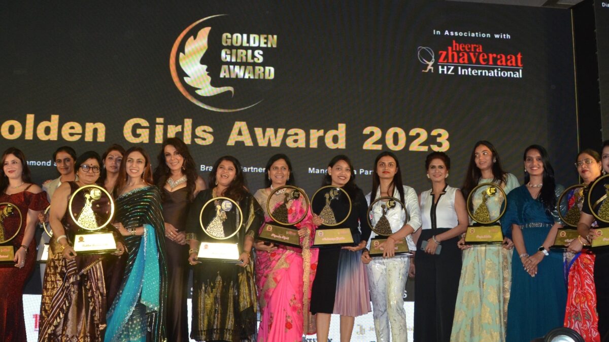 Indian Bullion Jewellers Association, launched their first ever “Golden Girls Awards” to recognise female entrepreneurs in the Gem & Jewellery Industry from all over India
