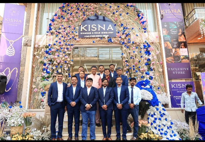 KISNA Diamond and Gold Jewellery launches its first showroom in Chhattisgarh, in  the city of Raipur