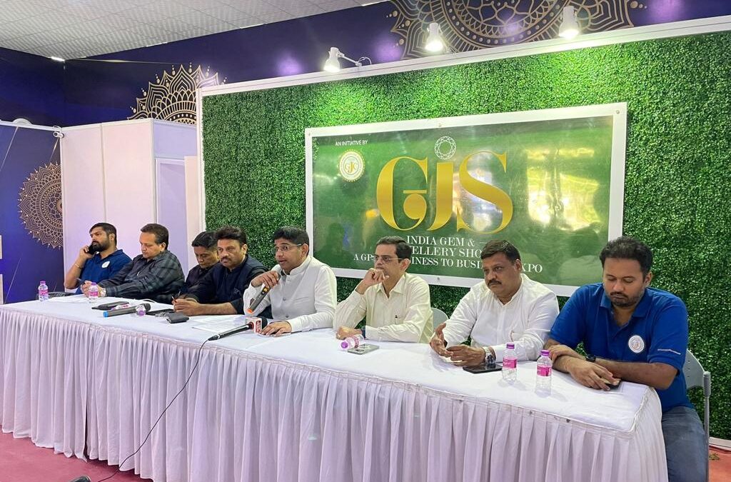 3rd Edition of ‘GJS – India Gem and Jewellery show’ is all set to be a roaring success