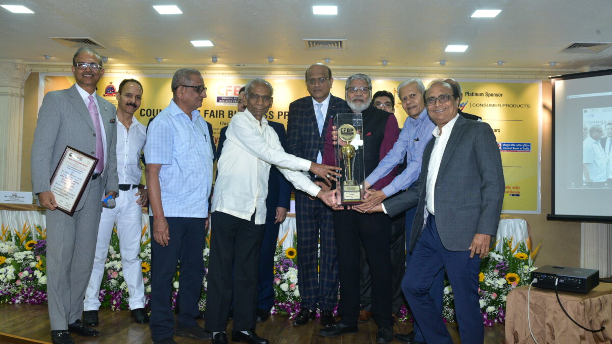GJNRF Wins Best Charitable Association Puraskar at CFBP’s Prestigious 35th Jamnalal Bajaj Awards