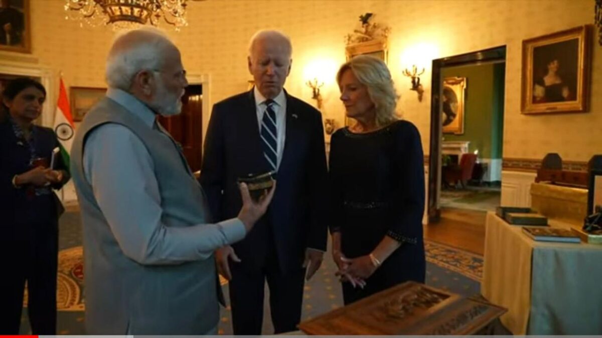India’s G&J Industry Shines Bright with PM Modi’s Diamond Gift to US President Biden.