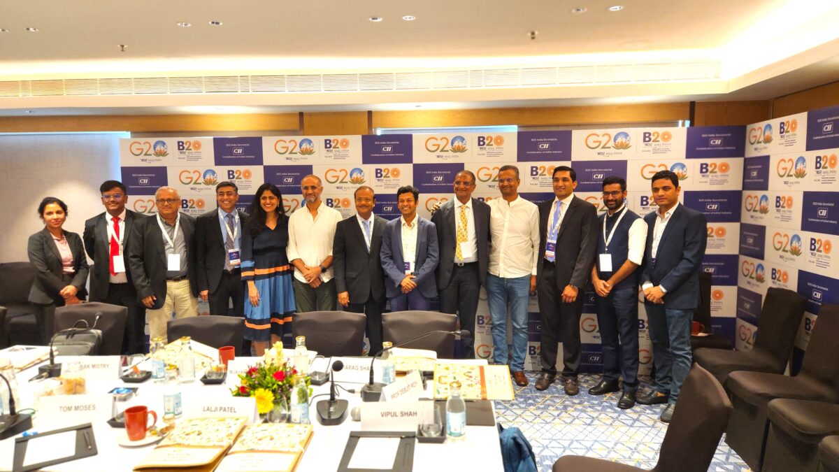 B20 spotlight on Surat: Diamond industry leaders discuss valuable insights to foster economic growth
