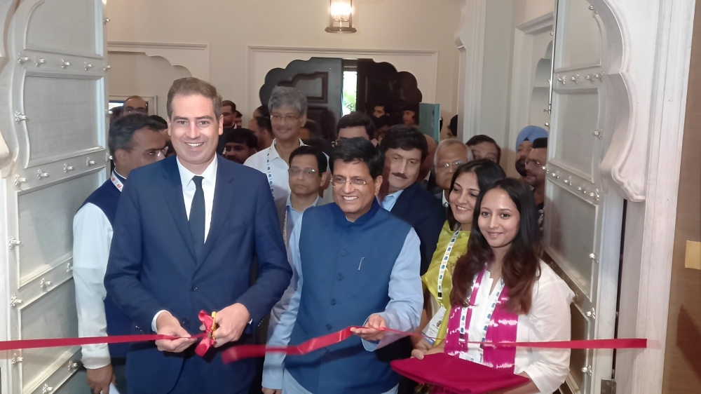 Hon’ble Union Minister Mr. Piyush Goyal and French Foreign Trade Minister Mr. Olivier Becht Jointly Inaugurate “NAVARATAN” Exhibition at G20 TIMM being held in Jaipur