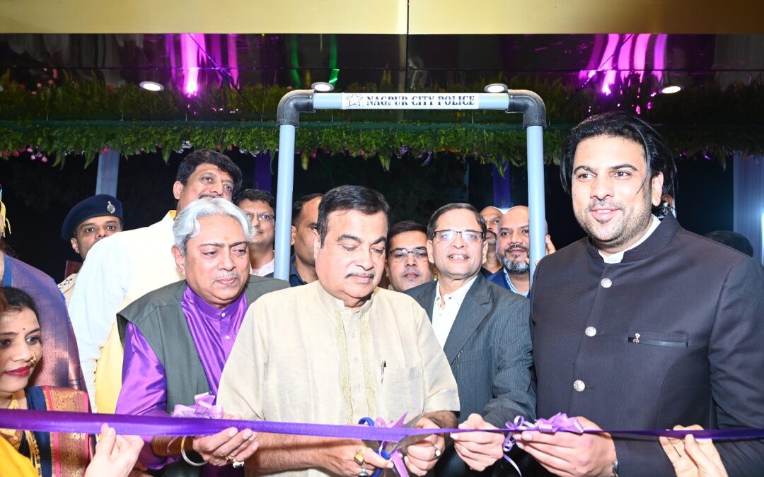 Union Minister of Road Transport and Highway, Shri. Nitin Gadkari inaugurates PNG Jewellers’ sprawling new store in Nagpur