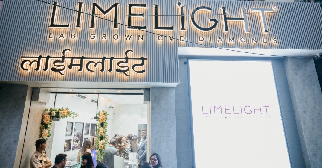 Limelight Diamond’s New Store Opening: A Celebration of Elegance and Sustainability in Kalaghoda, Mumbai.