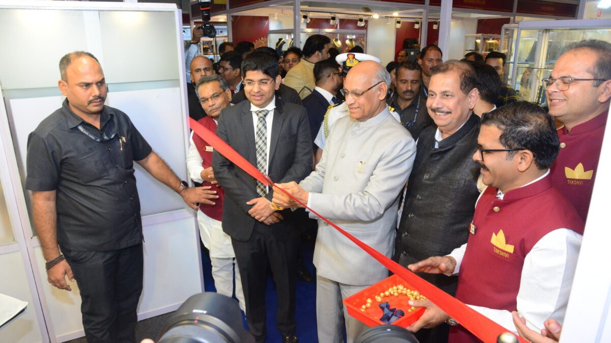 Maharashtra Governor inaugurates GJC’s most-awaited India Gems and Jewellery Show, paints a glittering picture for the Indian jewellery industry.