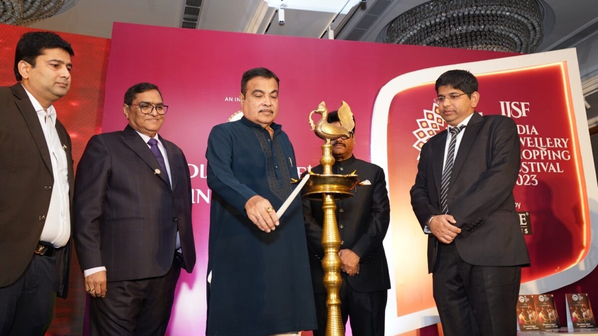 GJC launches India’s largest shopping festival ‘India Jewellery Shopping Festival, 2023’