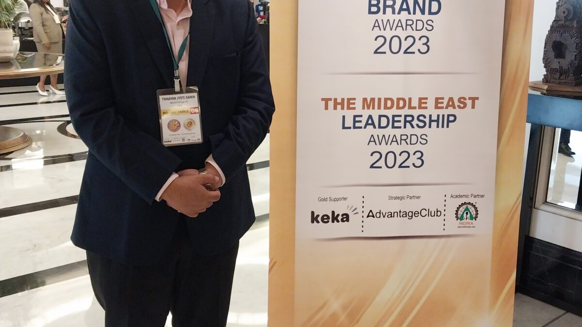 Young HR Leader from India Shines at Asian Leadership Awards 2023 in Dubai, Spotlight on Employee Experience and Wellbeing